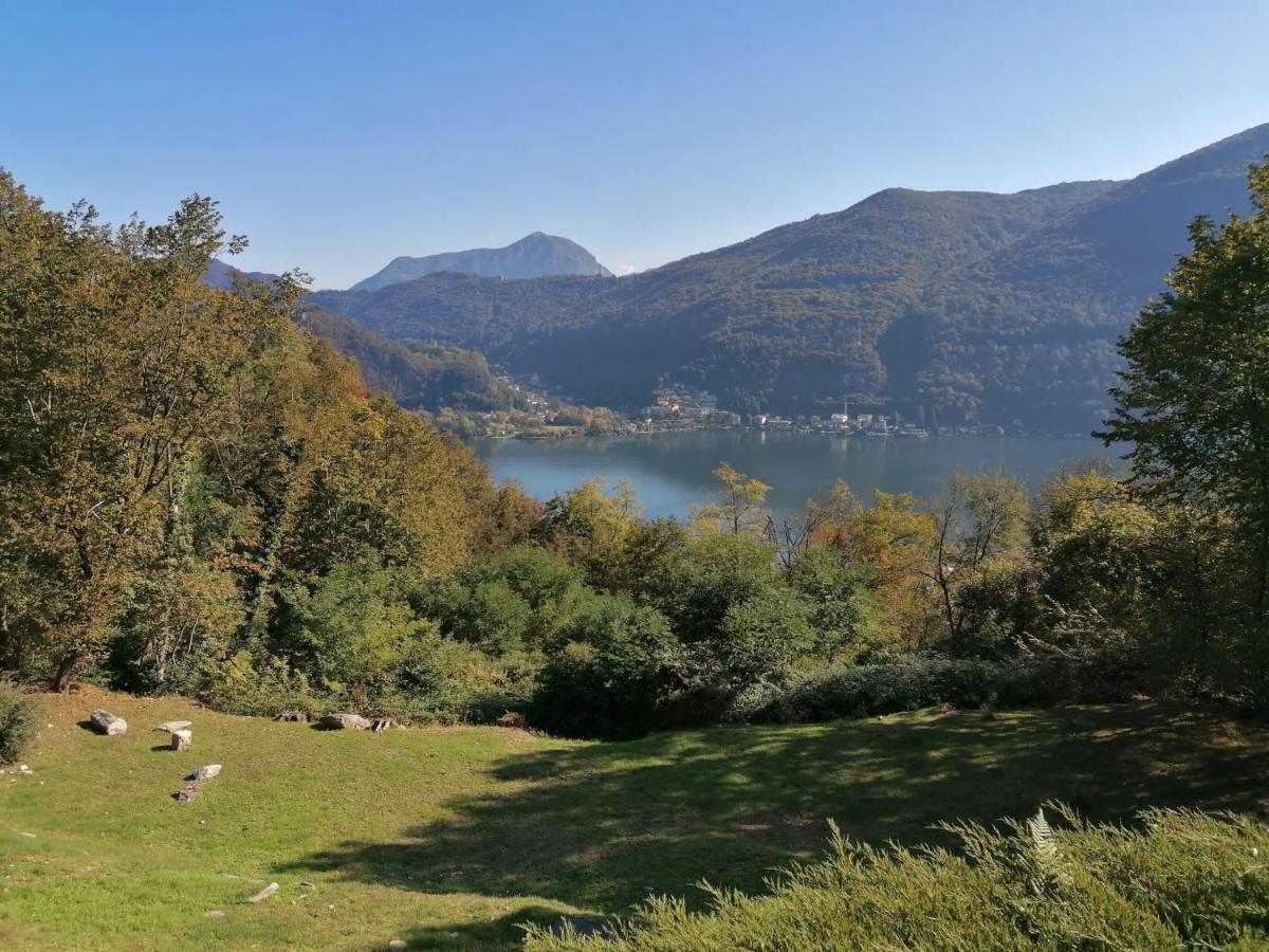 브루심피아노 La Finestra Sul Lago B&B 외부 사진